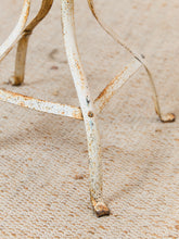 Load image into Gallery viewer, Industrial Vintage Red Side Table
