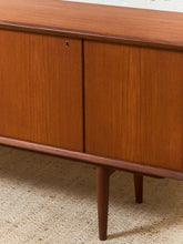 Load image into Gallery viewer, Danish Teak Sideboard by Henning Kjaernulf for Bruno Hansen, 1960s
