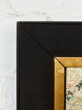 Load image into Gallery viewer, Enamel Style Oil Painting, Mid-century, Modern Abstract
