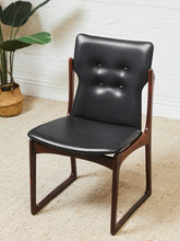 Load image into Gallery viewer, Rare Set of Danish Vamdrup Stolefabrik Rosewood Dining Chairs
