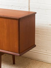 Load image into Gallery viewer, Danish Teak Sideboard by Henning Kjaernulf for Bruno Hansen, 1960s
