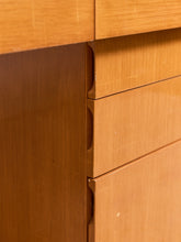 Load image into Gallery viewer, Art Deco Italian Maple Desk
