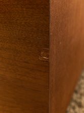 Load image into Gallery viewer, Mid-Century Modern Credenza with Brass Accent Pulls, c.1960’s
