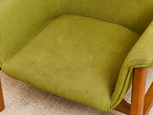 Load image into Gallery viewer, Olive Green Armchair
