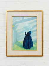 Load image into Gallery viewer, Nun of your Business by Jillian Bridget Oil Painting

