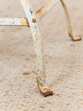 Load image into Gallery viewer, Industrial Vintage Red Side Table
