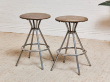 Load image into Gallery viewer, Atomic Swivel Stools
