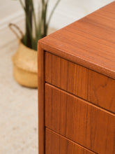 Load image into Gallery viewer, Vodder Sibast Danish Mid-Century Modern Teak 8 Drawers Dresser
