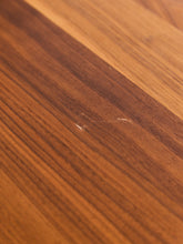 Load image into Gallery viewer, Room and Board Solid Walnut Dining Table with Leaves
