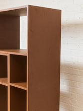 Load image into Gallery viewer, Wood Multi Cubby Shelf
