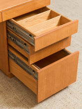Load image into Gallery viewer, Art Deco Italian Maple Desk
