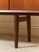 Load image into Gallery viewer, Danish Teak Sideboard by Henning Kjaernulf for Bruno Hansen, 1960s
