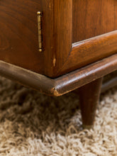 Load image into Gallery viewer, Mid-Century Modern Credenza with Brass Accent Pulls, c.1960’s
