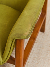 Load image into Gallery viewer, Olive Green Armchair
