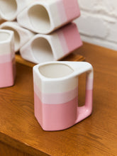 Load image into Gallery viewer, Vintage Set of 6 pink Napoleon Coffee Cups
