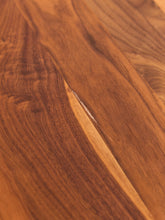 Load image into Gallery viewer, Room and Board Solid Walnut Dining Table with Leaves
