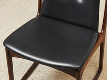 Load image into Gallery viewer, Rare Set of Danish Vamdrup Stolefabrik Rosewood Dining Chairs
