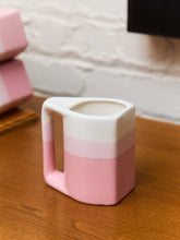 Load image into Gallery viewer, Vintage Set of 6 pink Napoleon Coffee Cups
