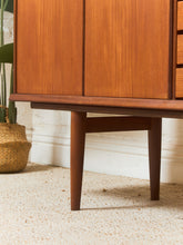 Load image into Gallery viewer, Danish Teak Sideboard by Henning Kjaernulf for Bruno Hansen, 1960s
