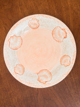 Load image into Gallery viewer, Set of 4 Post Modern Shell Desert Plates
