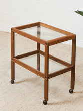 Load image into Gallery viewer, 1970’s Boho Oak Bar
