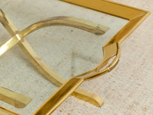 Load image into Gallery viewer, Estate Size Polished Brass Cocktail Coffee Table by La Barge Hollywood Regency
