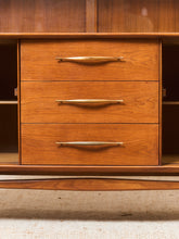 Load image into Gallery viewer, Kent Coffey Foreteller Mid-Century Modern Walnut China Cabinet
