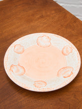 Load image into Gallery viewer, Set of 4 Post Modern Shell Desert Plates
