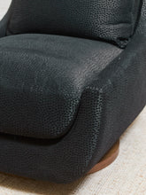 Load image into Gallery viewer, Atlas Swivel Chair in Symba Onyx
