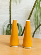 Load image into Gallery viewer, Mellow Yellow Modernist Salt and Pepper Shakers
