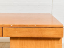 Load image into Gallery viewer, Art Deco Italian Maple Desk
