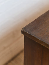 Load image into Gallery viewer, Nine Drawer, Mid-century Vintage Framed Walnut Dresser
