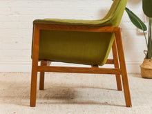 Load image into Gallery viewer, Olive Green Armchair
