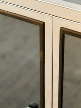 Load image into Gallery viewer, Angolo Metal Arte in Italy, 1960s Chrome and Mirror Glass Sideboard
