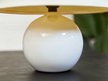 Load image into Gallery viewer, White Round Ceramic Table Lamp
