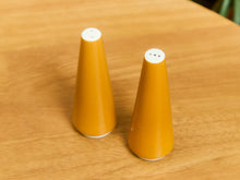 Load image into Gallery viewer, Mellow Yellow Modernist Salt and Pepper Shakers
