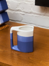 Load image into Gallery viewer, Vintage Set of 6 Blue Napoleon Coffee Cups
