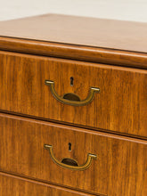 Load image into Gallery viewer, Vintage Pair of Campaign Nightstands
