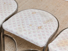 Load image into Gallery viewer, Set of 3 Vintage Milo Baughman  Counter Stools
