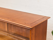 Load image into Gallery viewer, Kent Coffey Foreteller Mid-Century Modern Walnut China Cabinet
