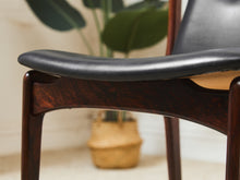 Load image into Gallery viewer, Rare Set of Danish Vamdrup Stolefabrik Rosewood Dining Chairs
