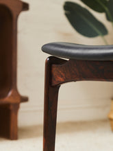 Load image into Gallery viewer, Rare Set of Danish Vamdrup Stolefabrik Rosewood Dining Chairs
