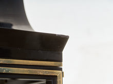 Load image into Gallery viewer, DREXEL HERITAGE Et Cetera Asian Chinoiserie Black Lacquer China Display Cabinet
