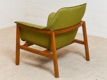 Load image into Gallery viewer, Olive Green Armchair
