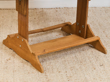 Load image into Gallery viewer, Vintage Adjustable Drafting Table Drafting Desk
