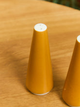 Load image into Gallery viewer, Mellow Yellow Modernist Salt and Pepper Shakers
