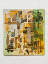 Load image into Gallery viewer, Vintage Multimedia Abstract
