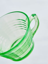 Load image into Gallery viewer, Set of Eight Cup and Saucer Uranium Set
