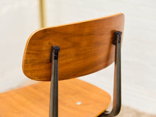 Load image into Gallery viewer, Walnut Plywood Industrial Chair
