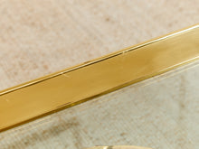 Load image into Gallery viewer, Estate Size Polished Brass Cocktail Coffee Table by La Barge Hollywood Regency
